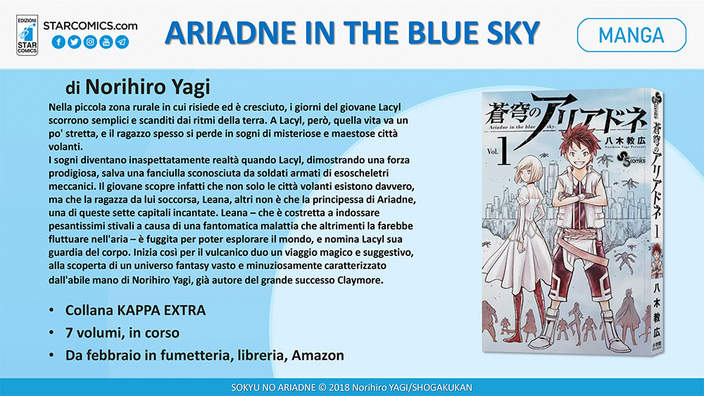 Ariadne in Blue Sky 2